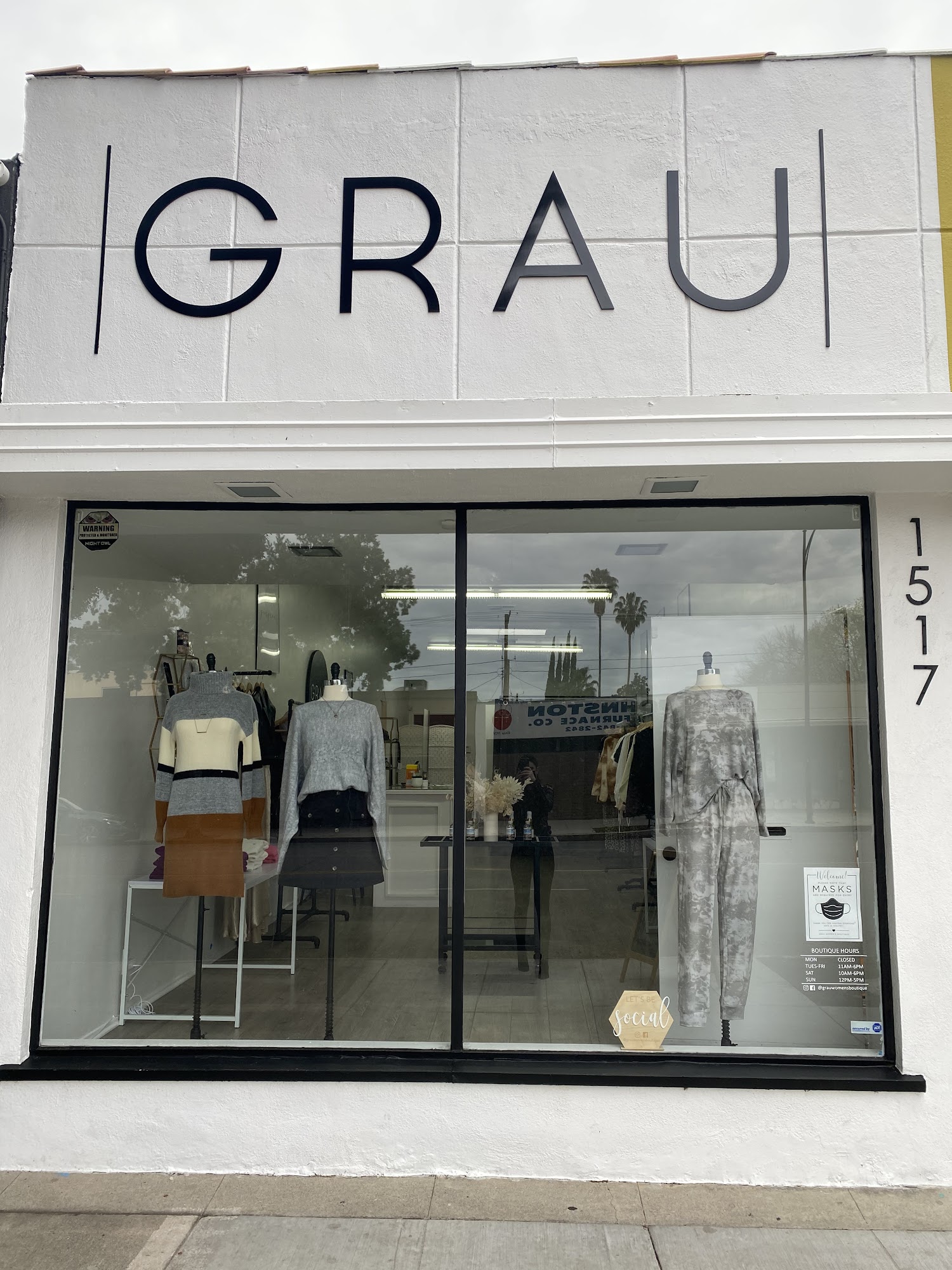GRAU Women's Boutique