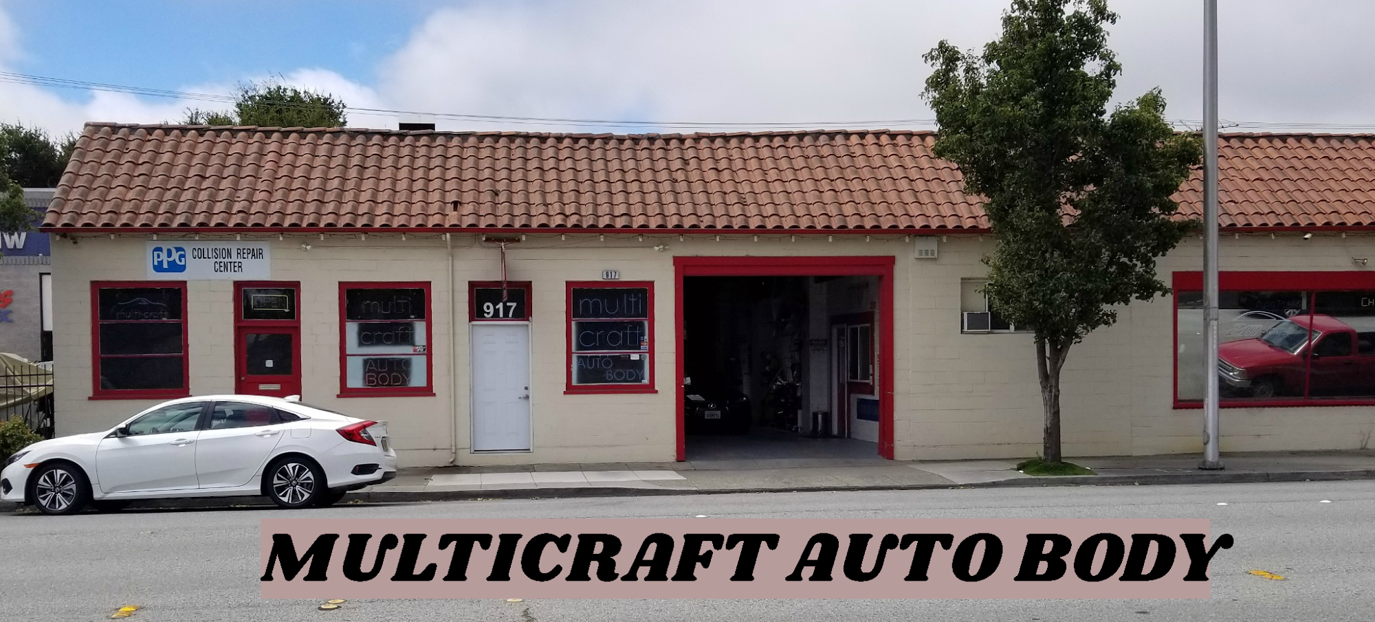 Multi-Craft Auto Body Shop