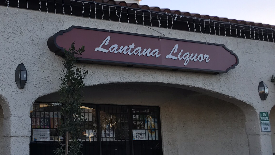 Lantana Liquor (Local & Small Business)
