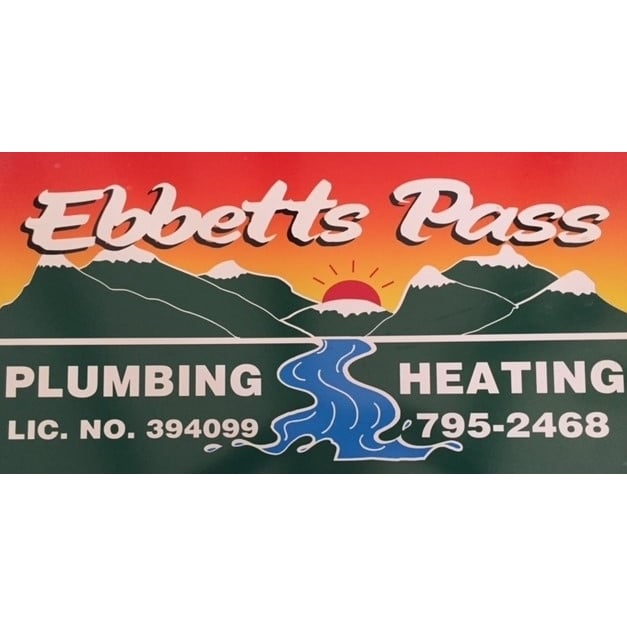 Ebbetts Pass Plumbing & Heating 4036 CA-4, Camp Connell California 95223
