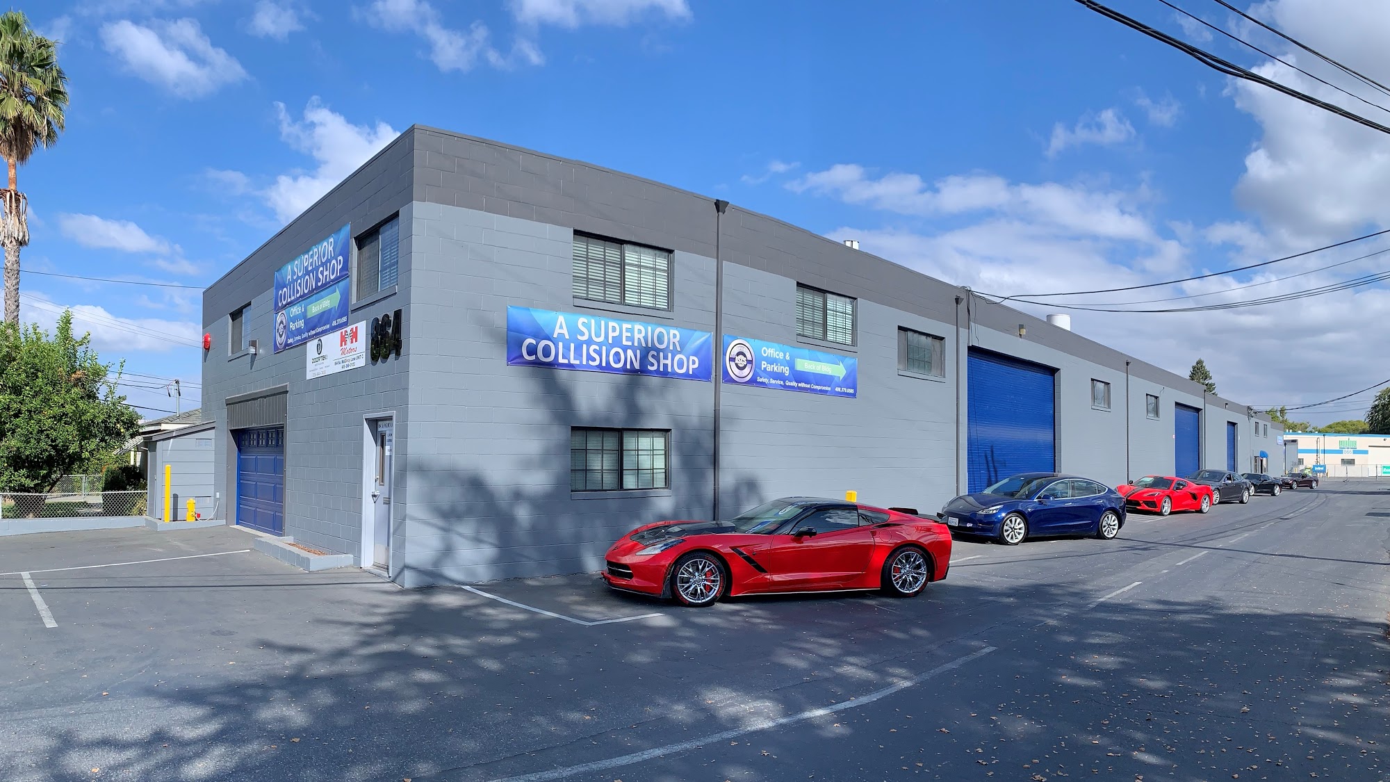 A Superior Collision Shop | Auto Body Shop - Car Repair Service - Auto Refinishing in Campbell
