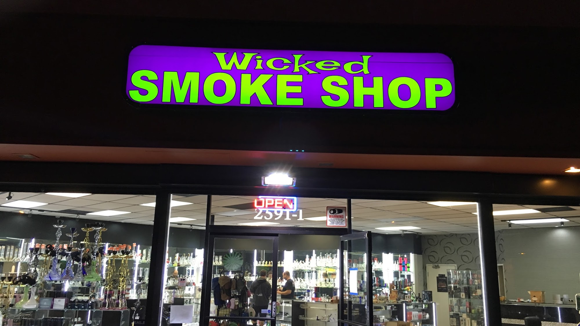 Wicked smoke shop & Vape