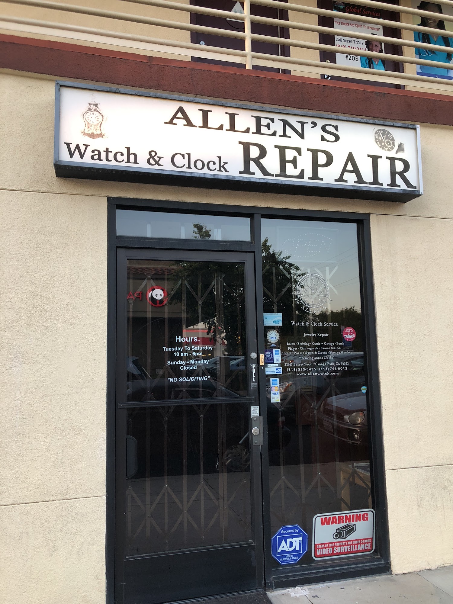 Allen's Watch & Clock Services