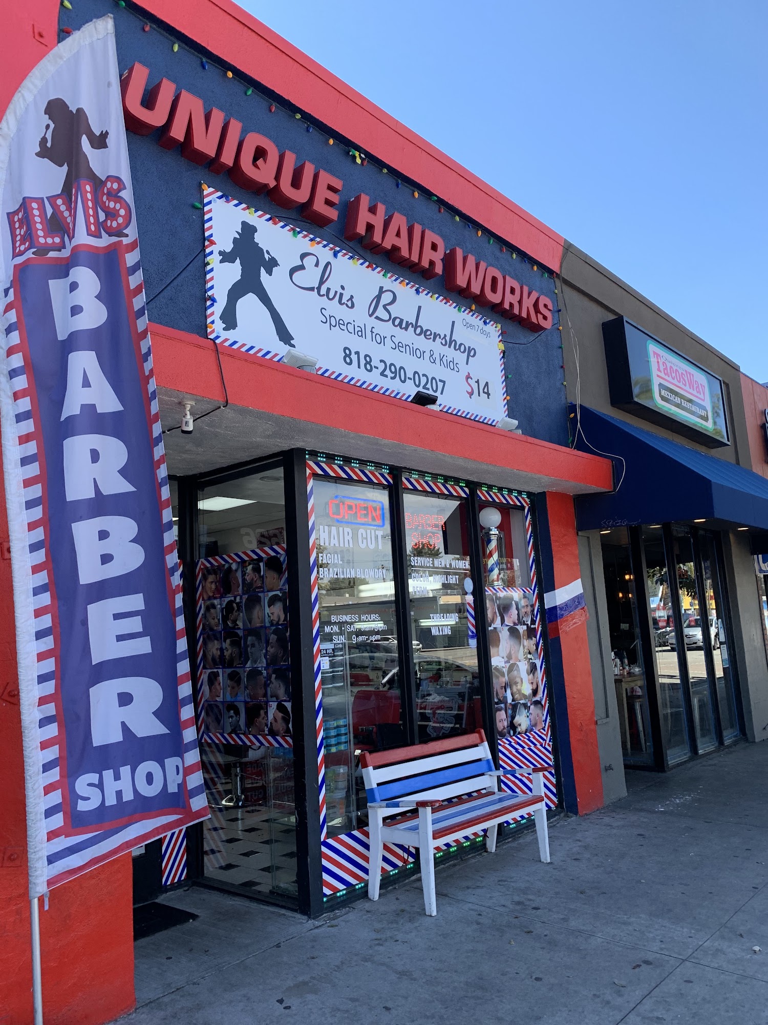 Elvis's Barbershop