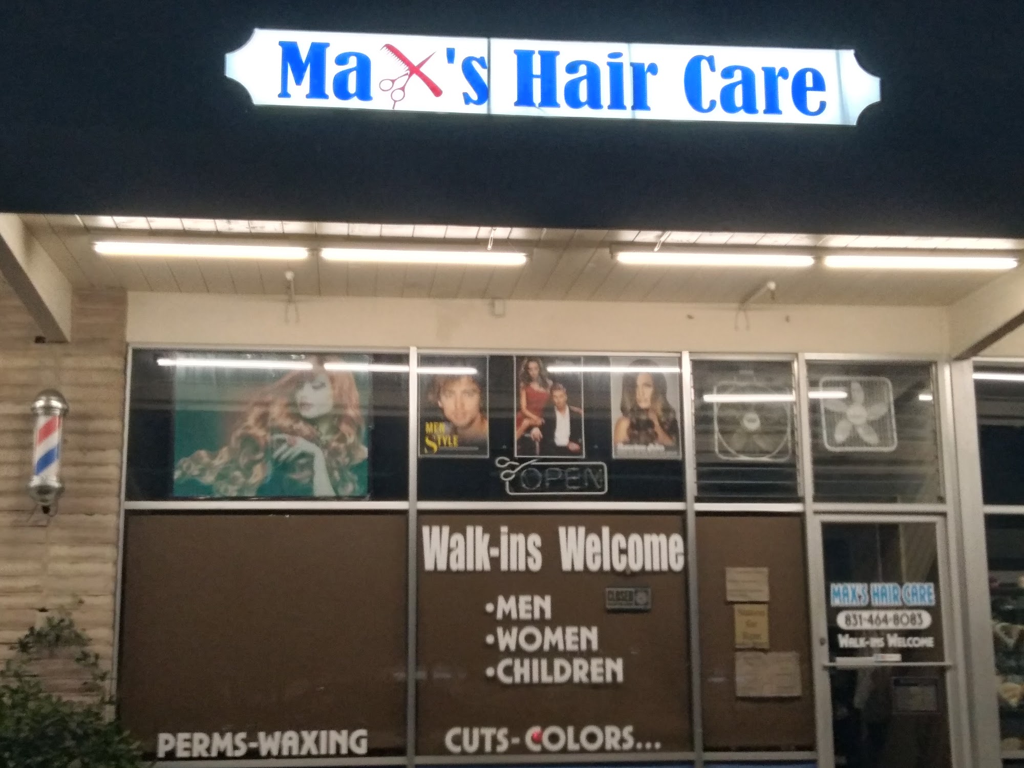 Max’s Hair Care