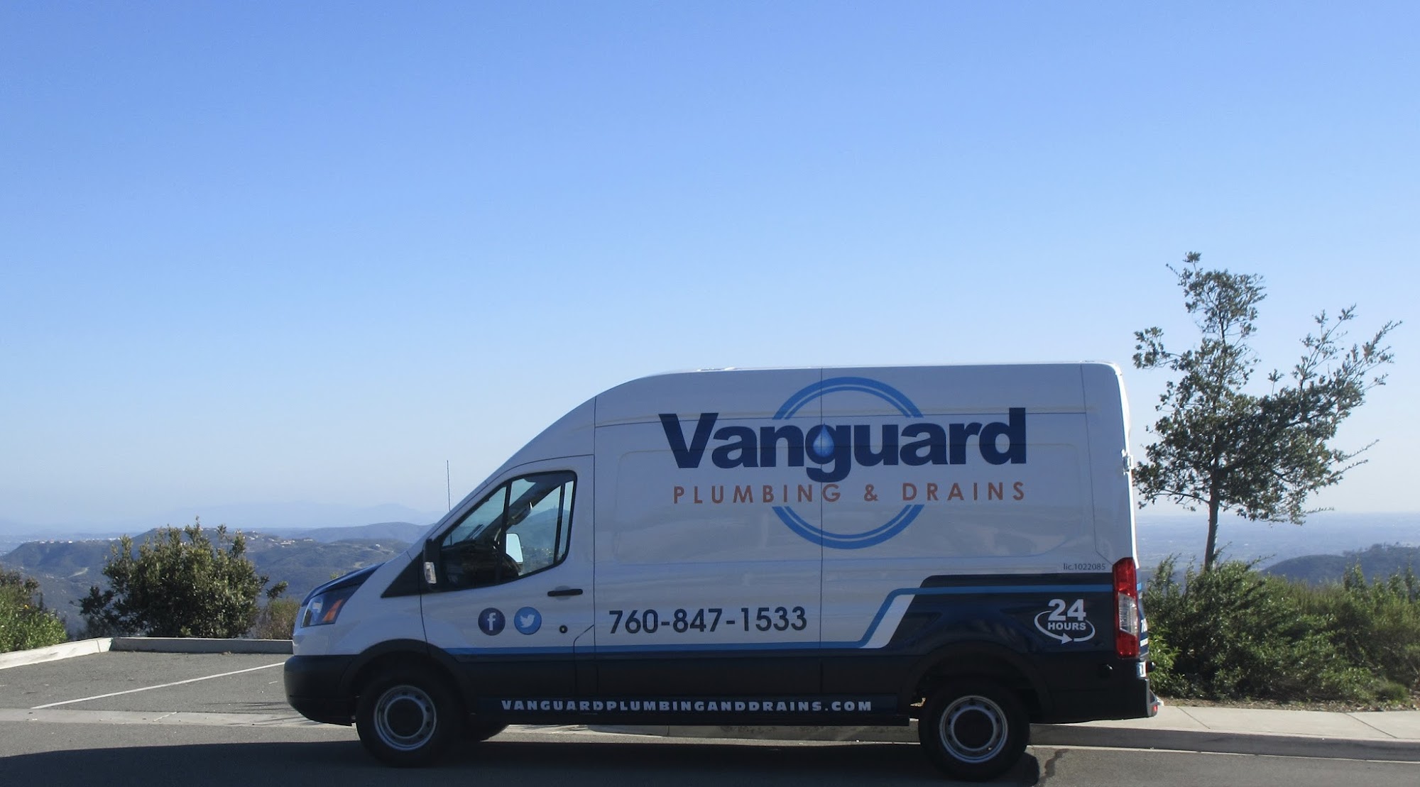 Vanguard Plumbing & Drains, Inc.