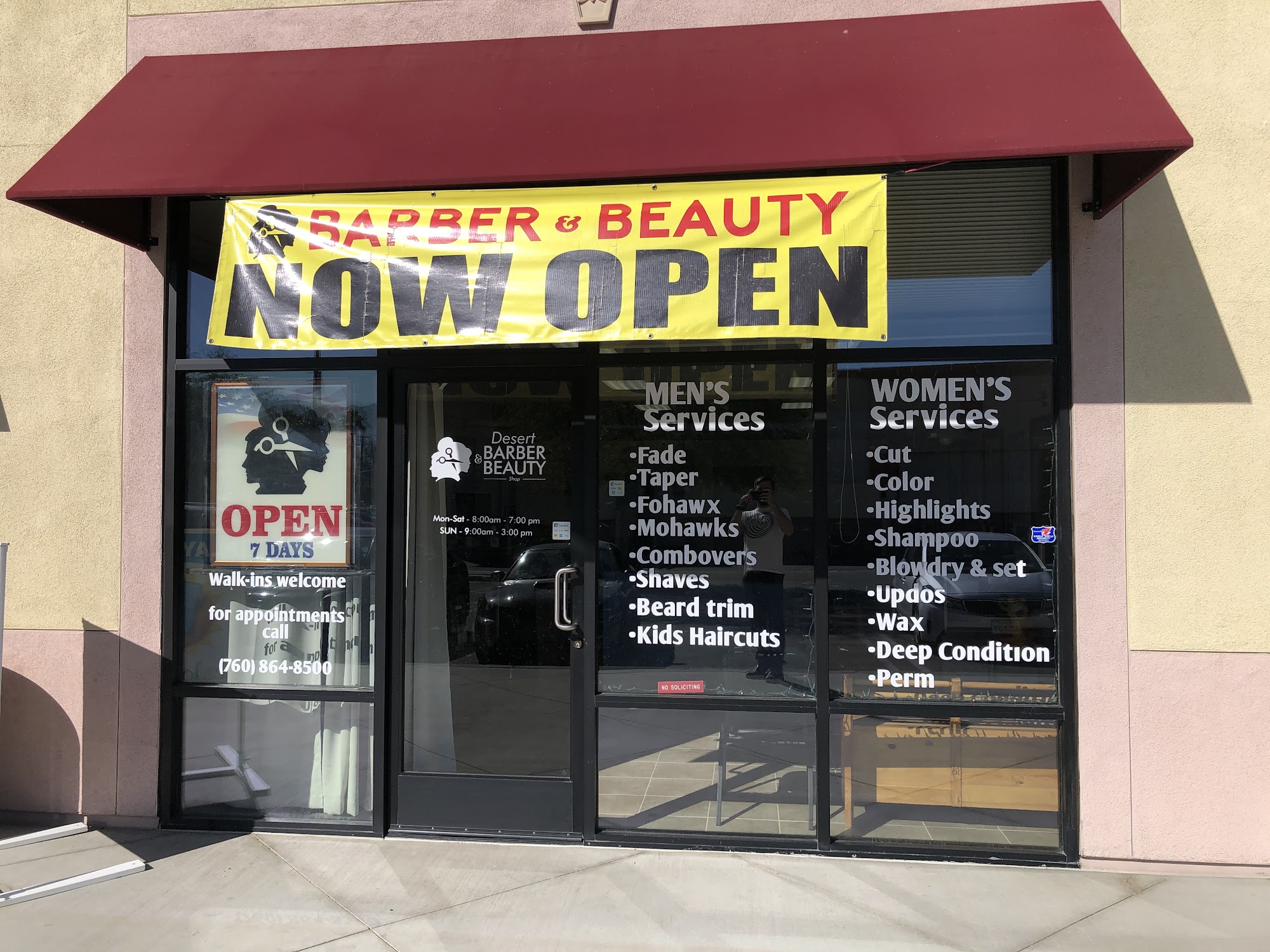 Desert Barber and Beauty Shop