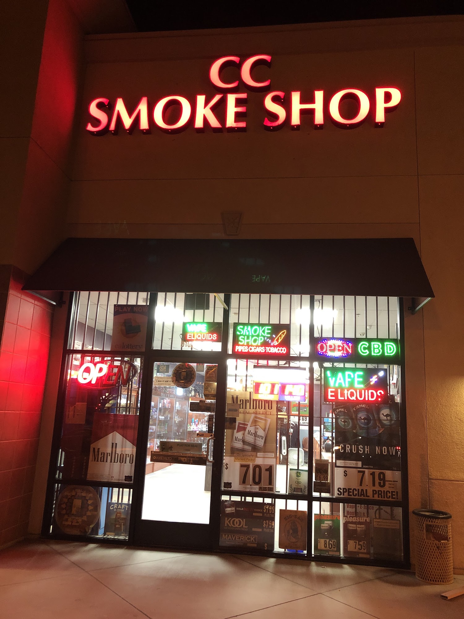 Cc Smoke Shop