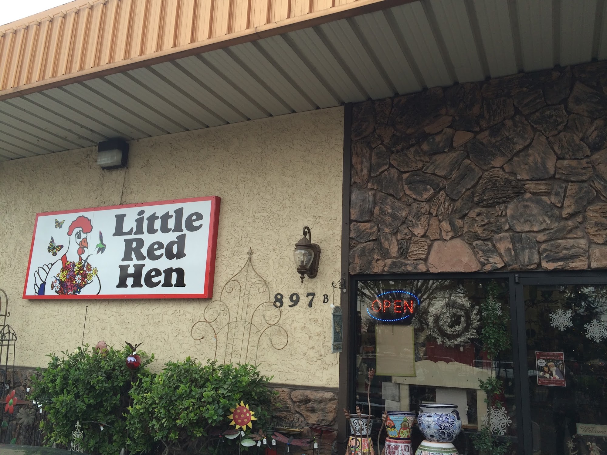 Little Red Hen Gift Shop
