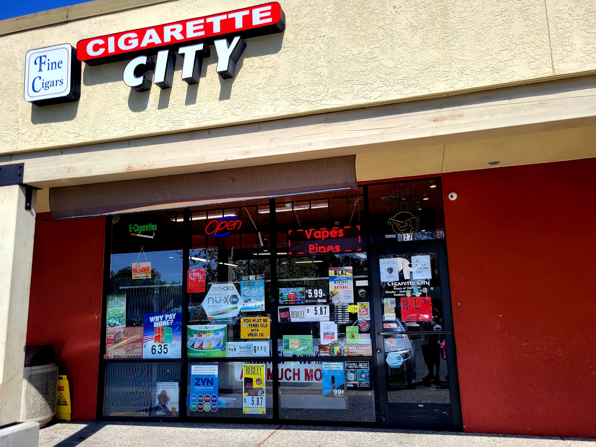 Cigarette City #2