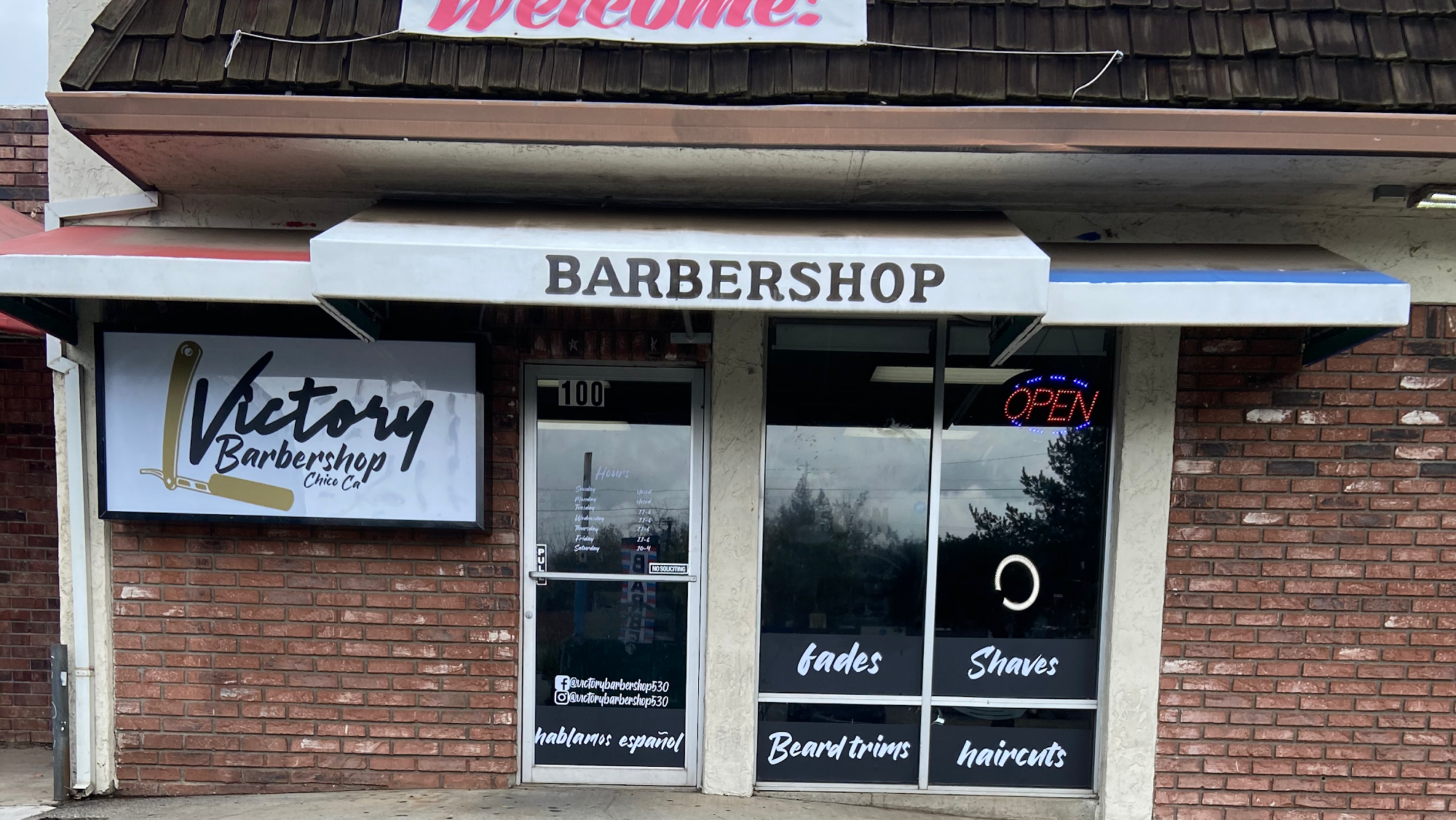 Victory barbershop
