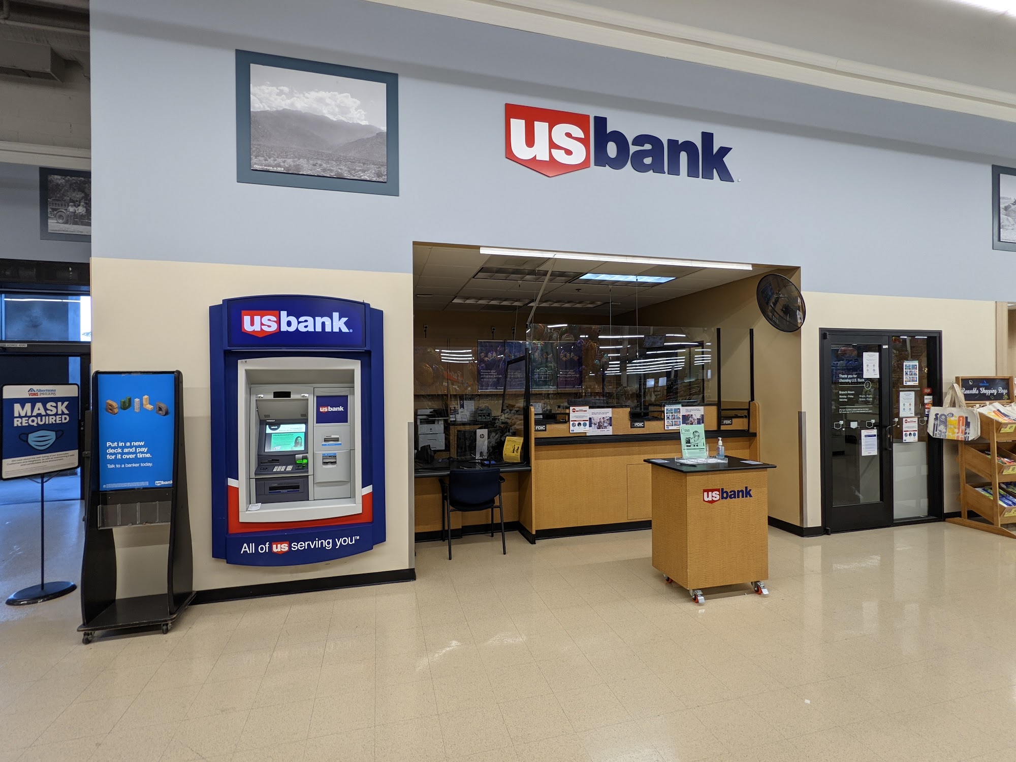 U.S. Bank ATM - Chino Hills - Albertsons