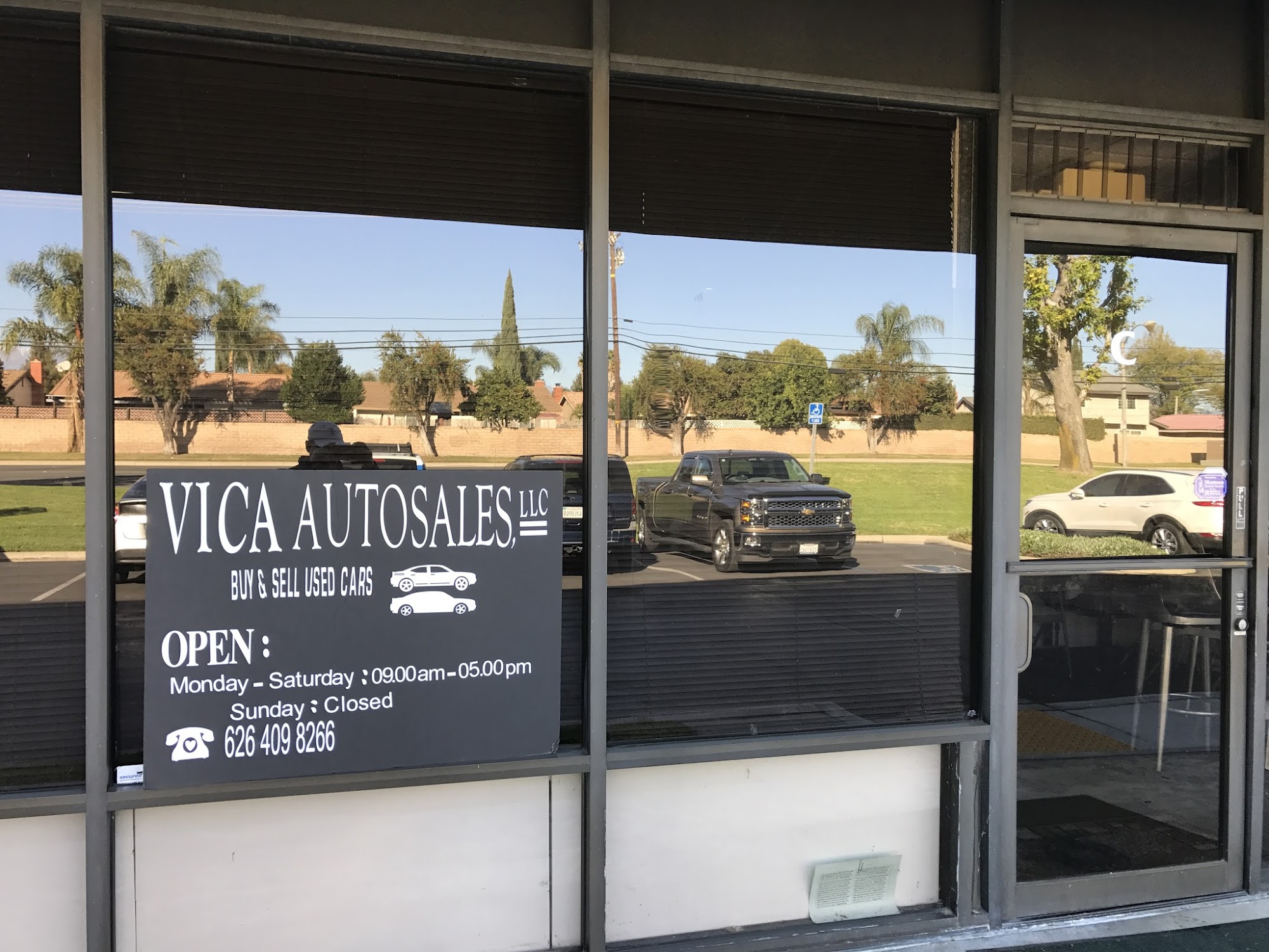 Vica Auto Sales.LLC