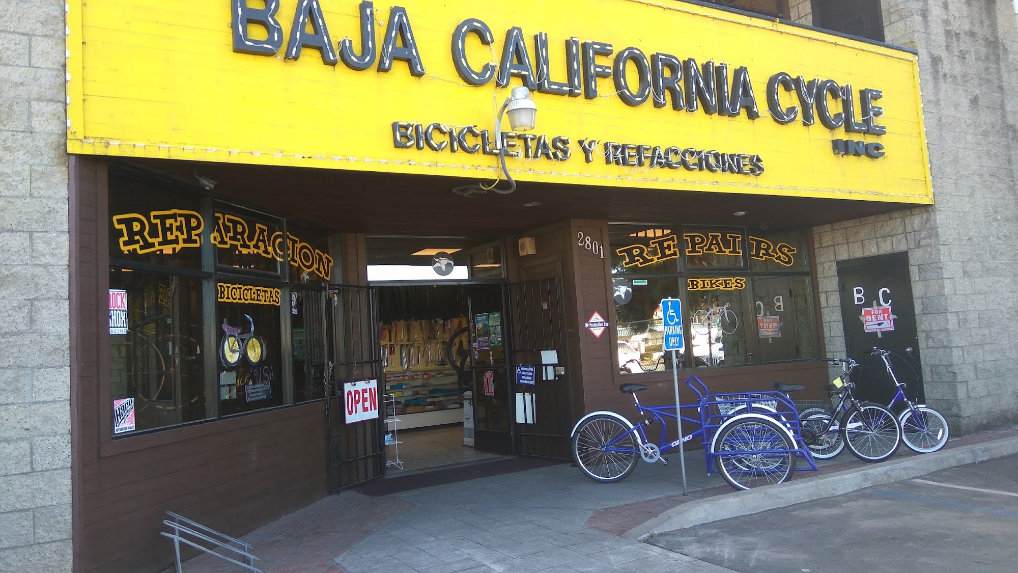 Baja California Cycle USA