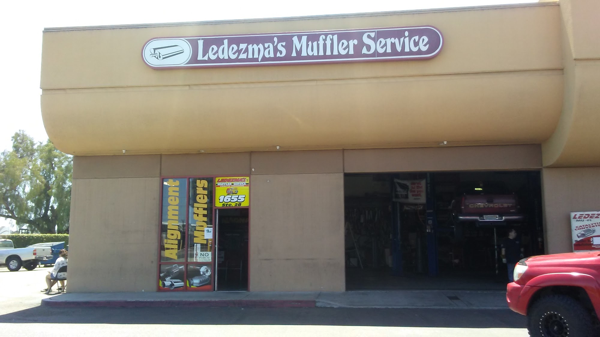 Ledezma's Muffler Service #1
