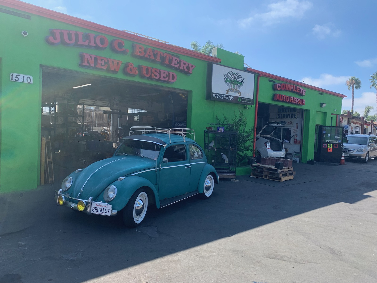 Julio C Battery and Auto Center