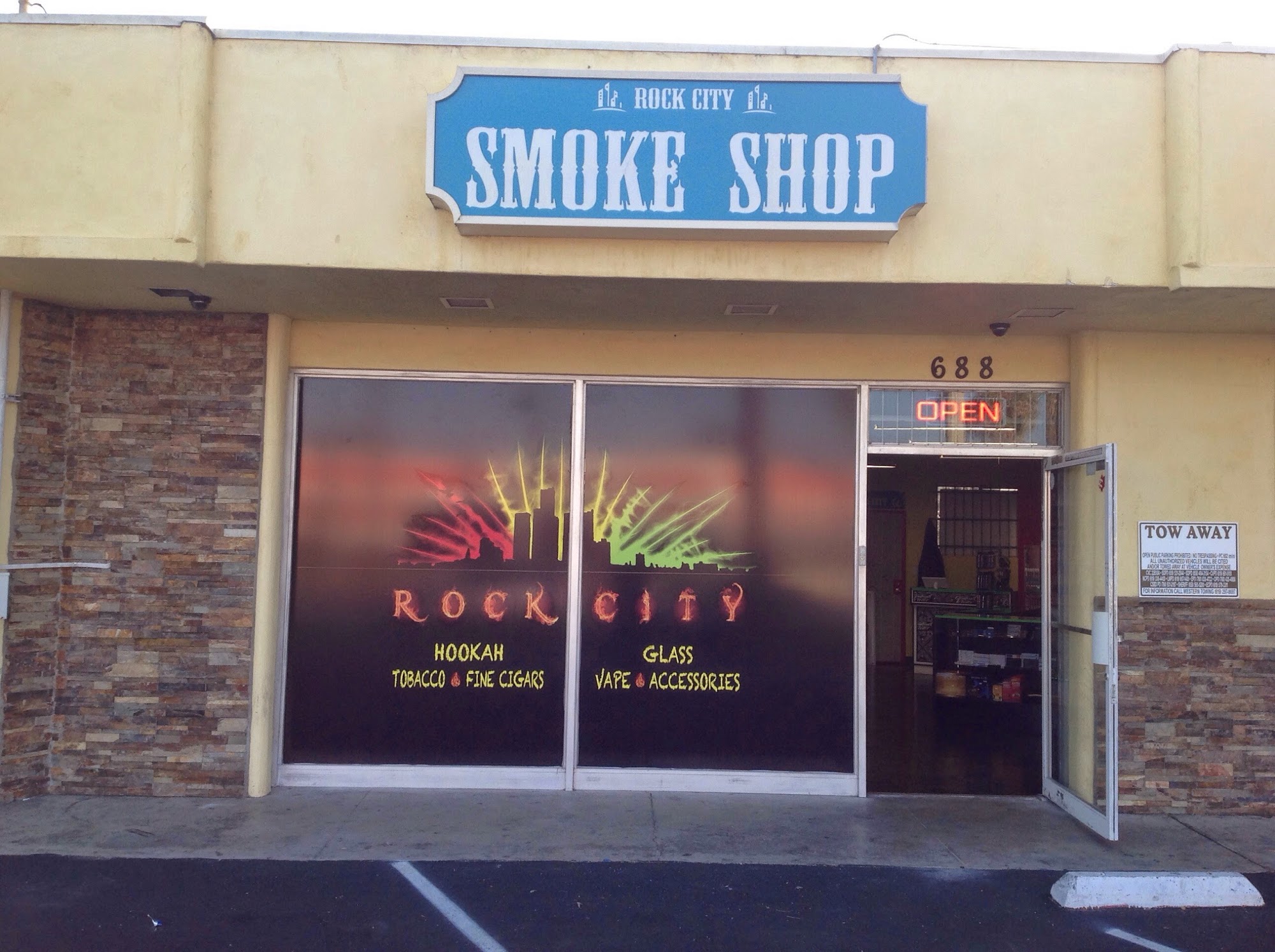 Rock City Smoke Shop