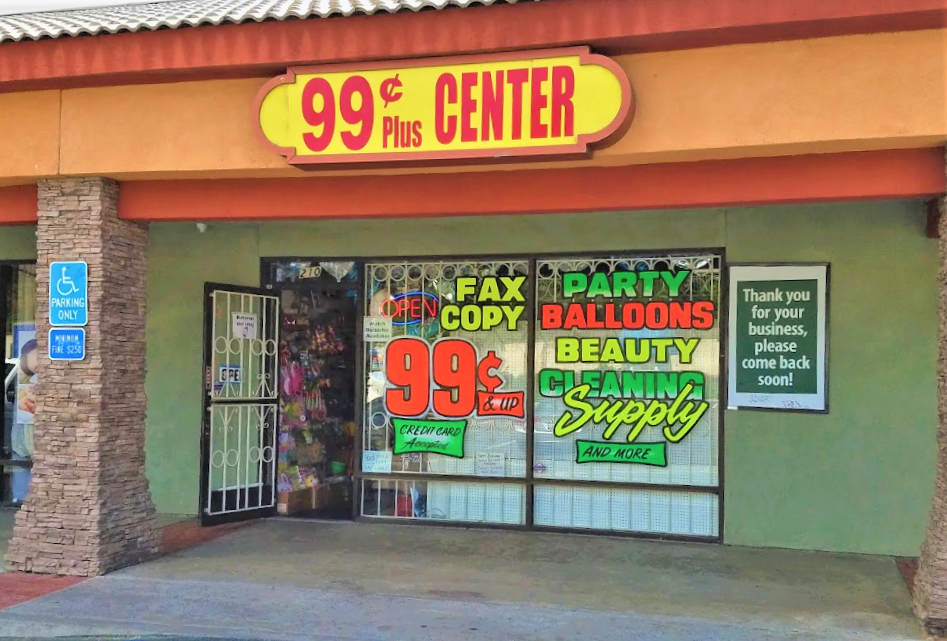 99 Cents Plus Center
