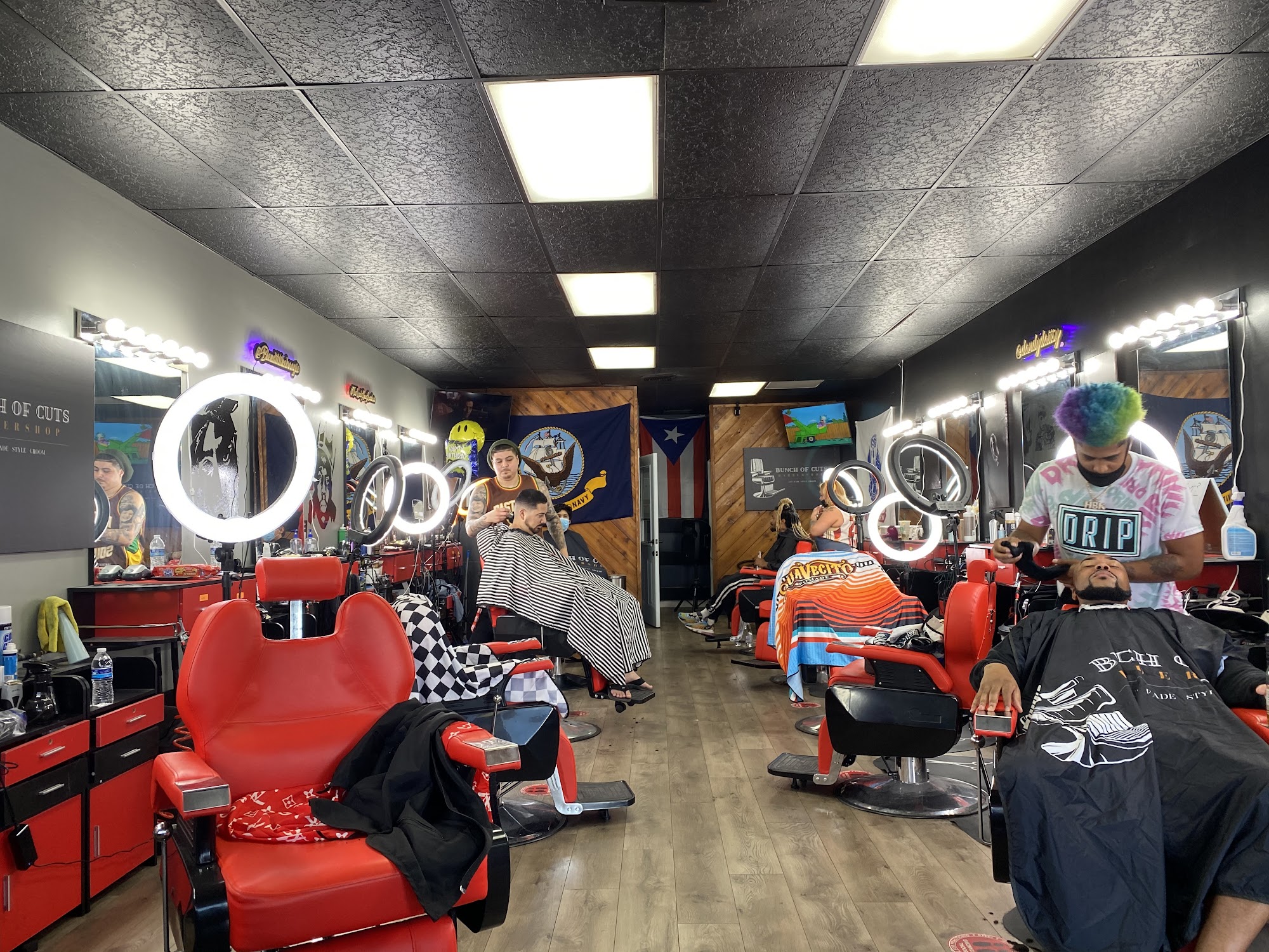 Bunch of Cuts Barber Shop
