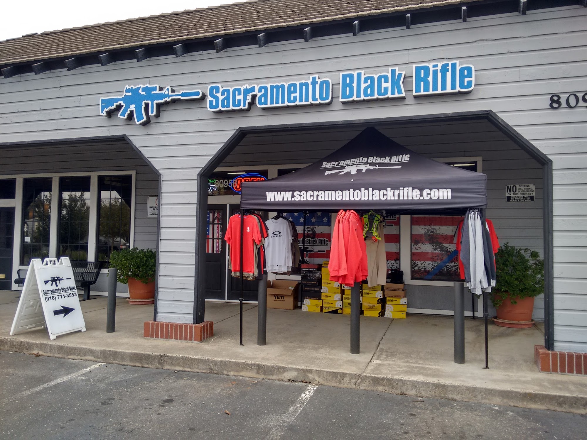 Sacramento Black Rifle
