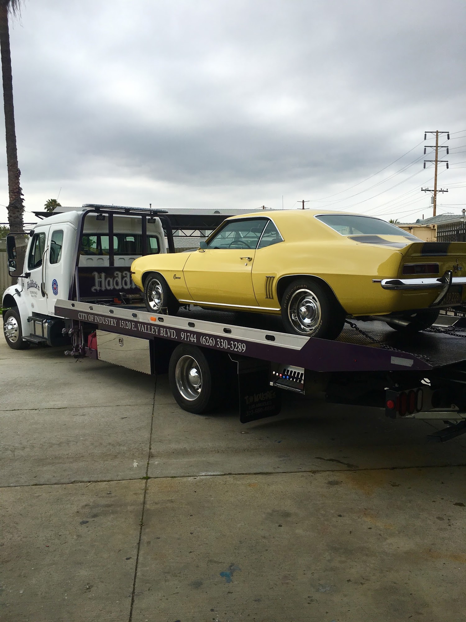 Haddick's Towing and Transport