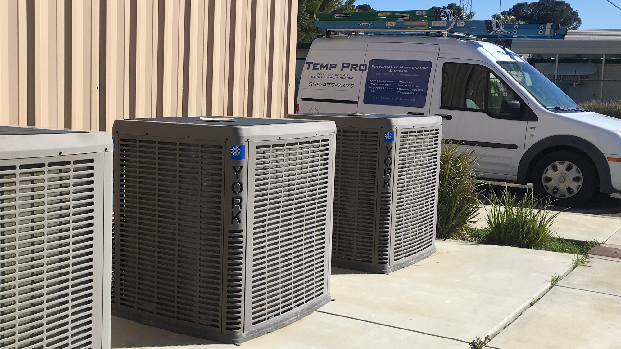 Temp Pro-Air Conditioning, Heating, & Refrigeration