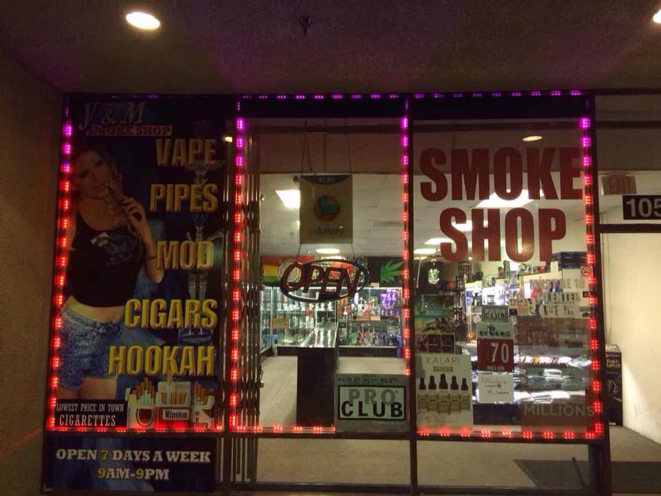 Y & M Smoke Shop
