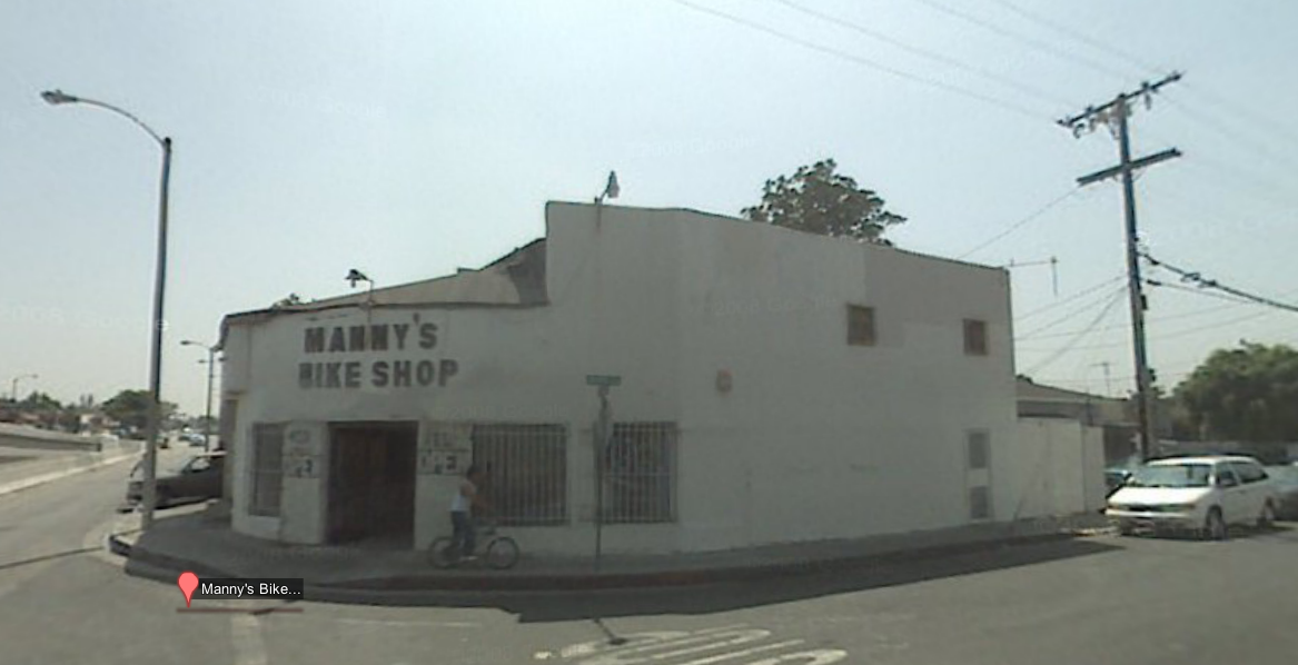 Manny's Bike Shop