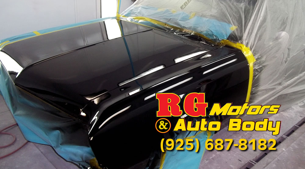 RG Motors & Auto Body