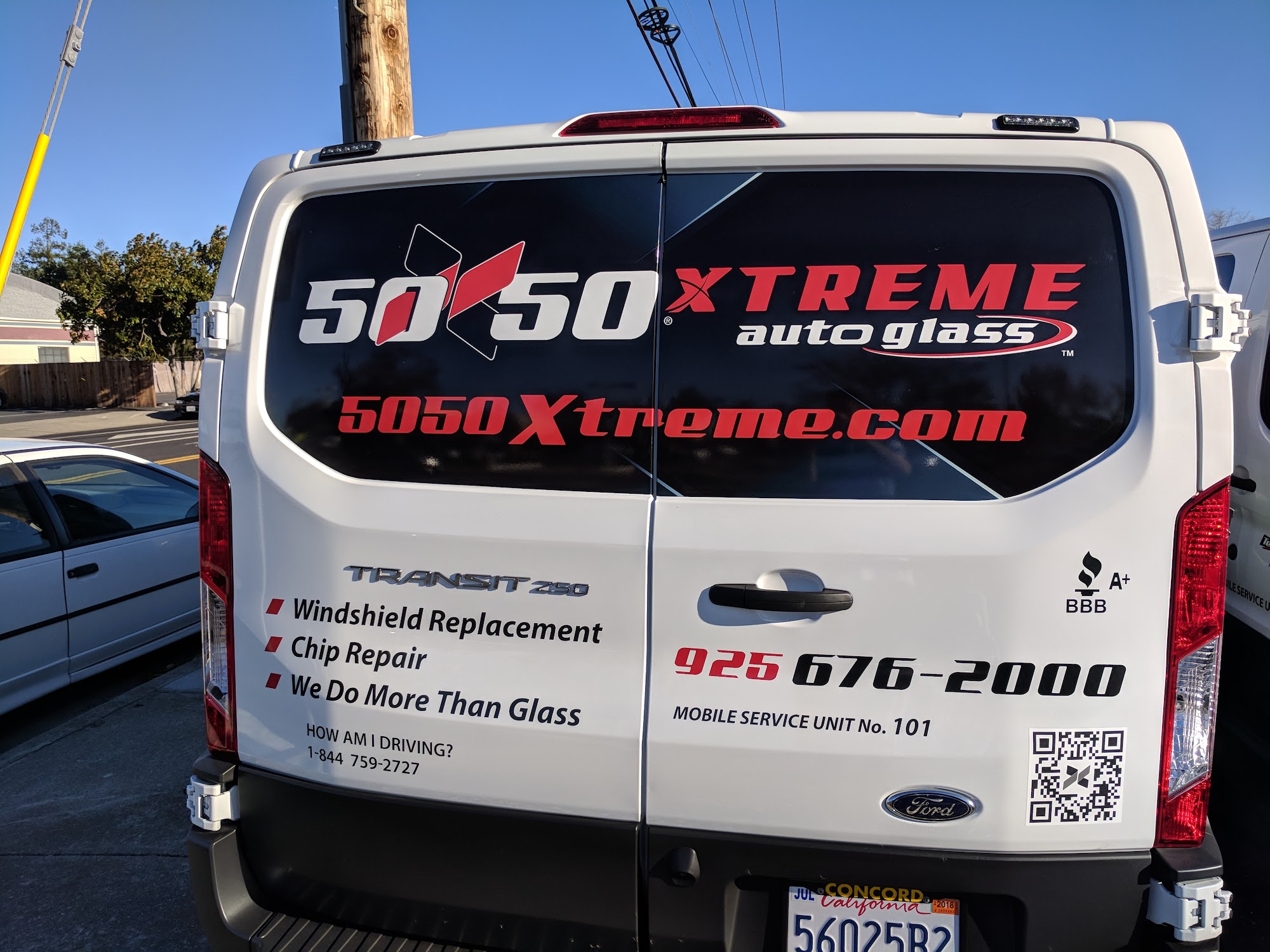50/50 Xtreme Auto Glass LLC