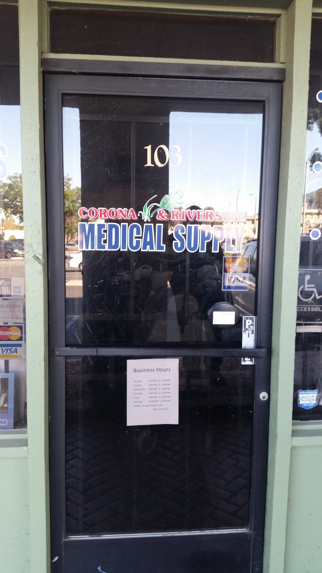 Corona & Riverside Medical Supply