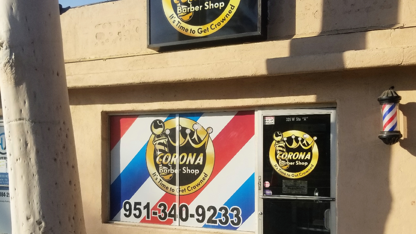 Corona Barber Shop
