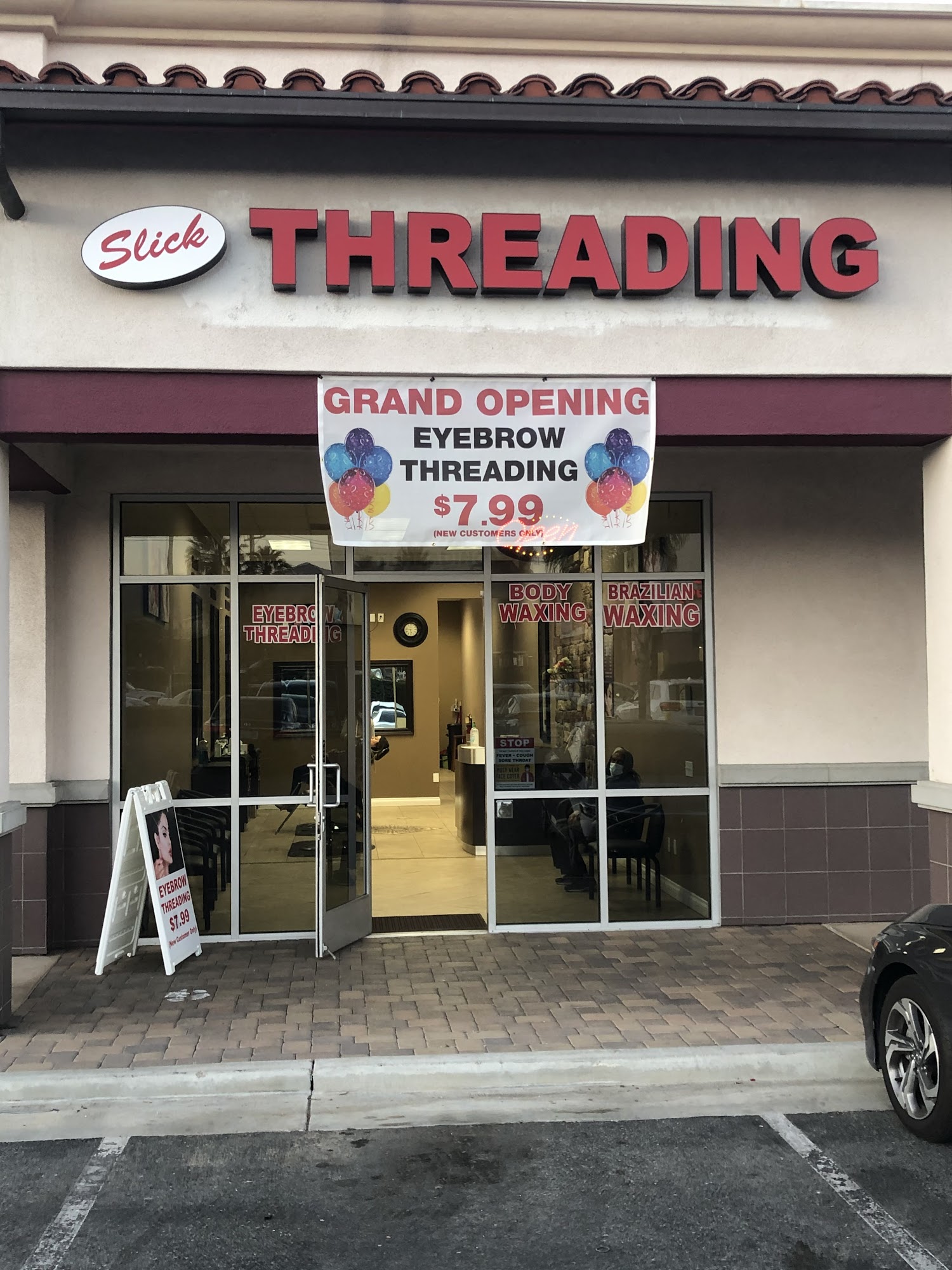 Slick Eyebrow Threading & Waxing Salon