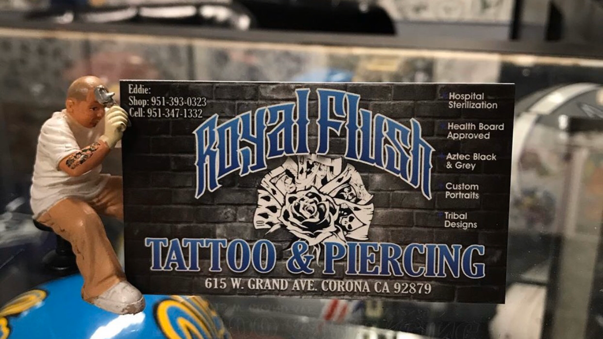 Royal Flush Tattoos and Body Piercing