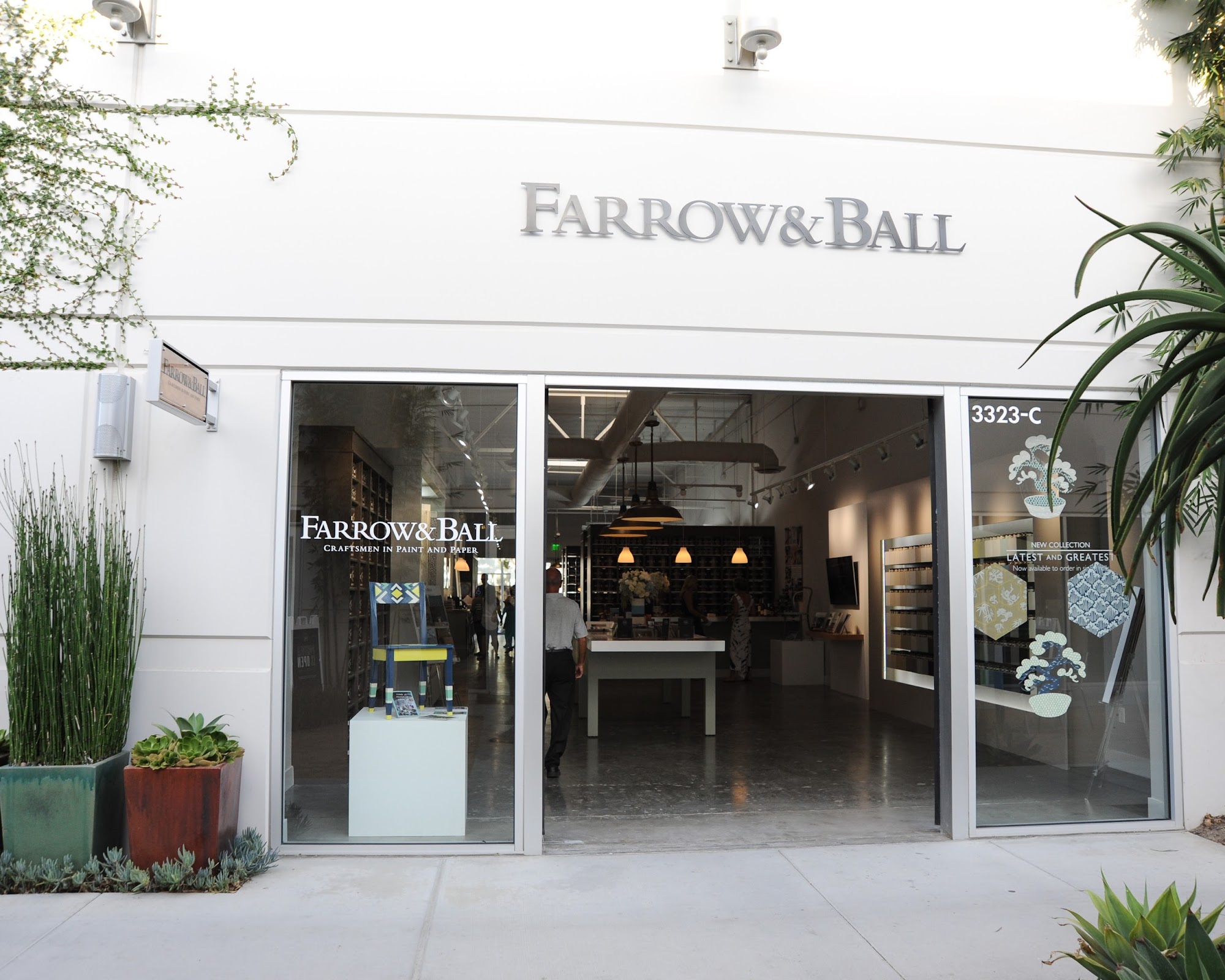 Farrow & Ball Orange County Showroom