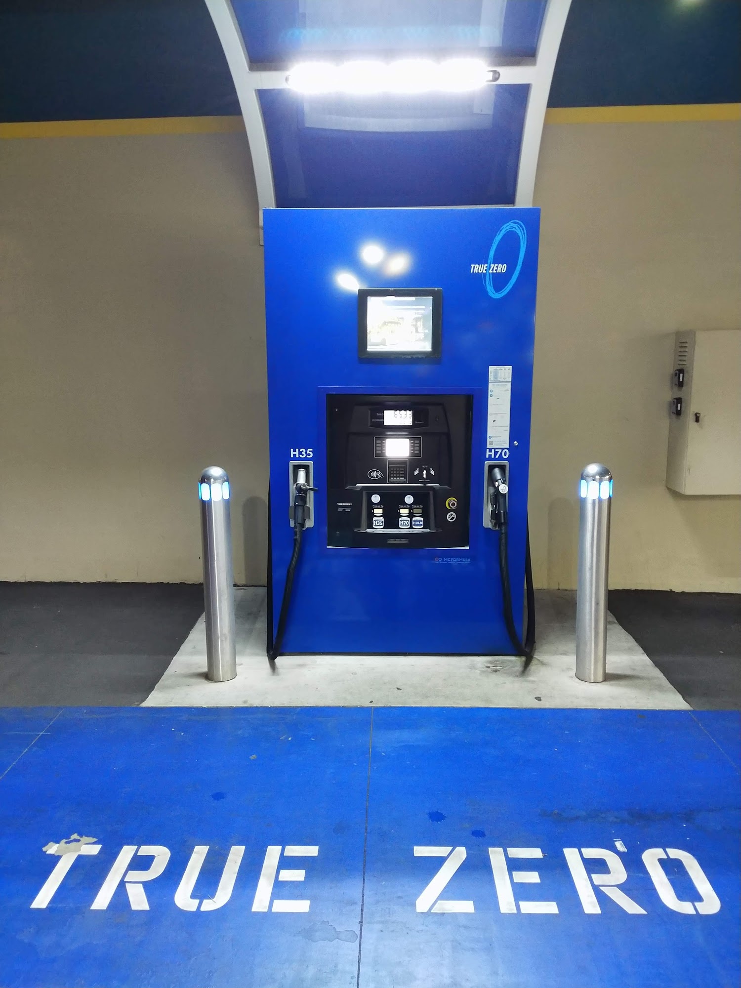 TrueZero - Hydrogen Fuel Station