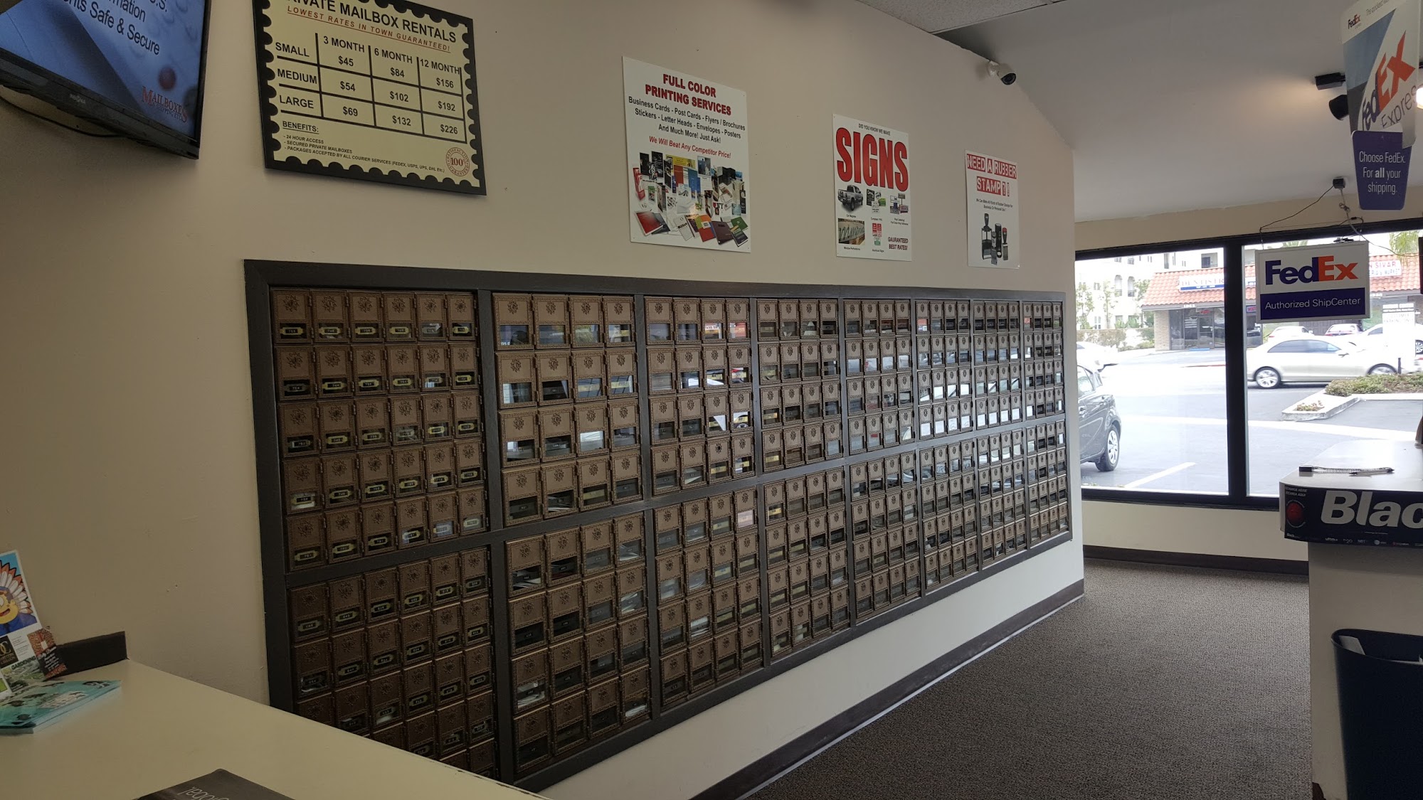 Mailboxes & Shipping Etc