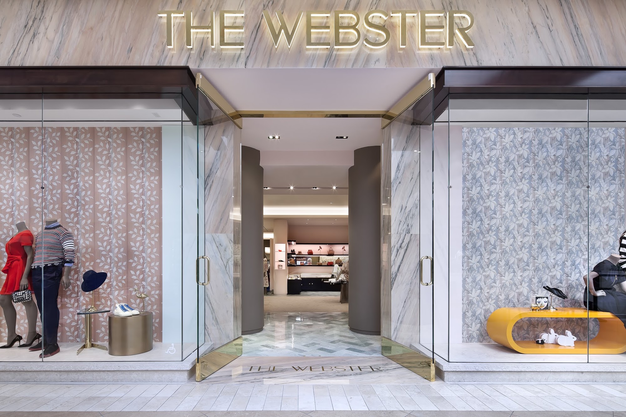 The Webster South Coast Plaza