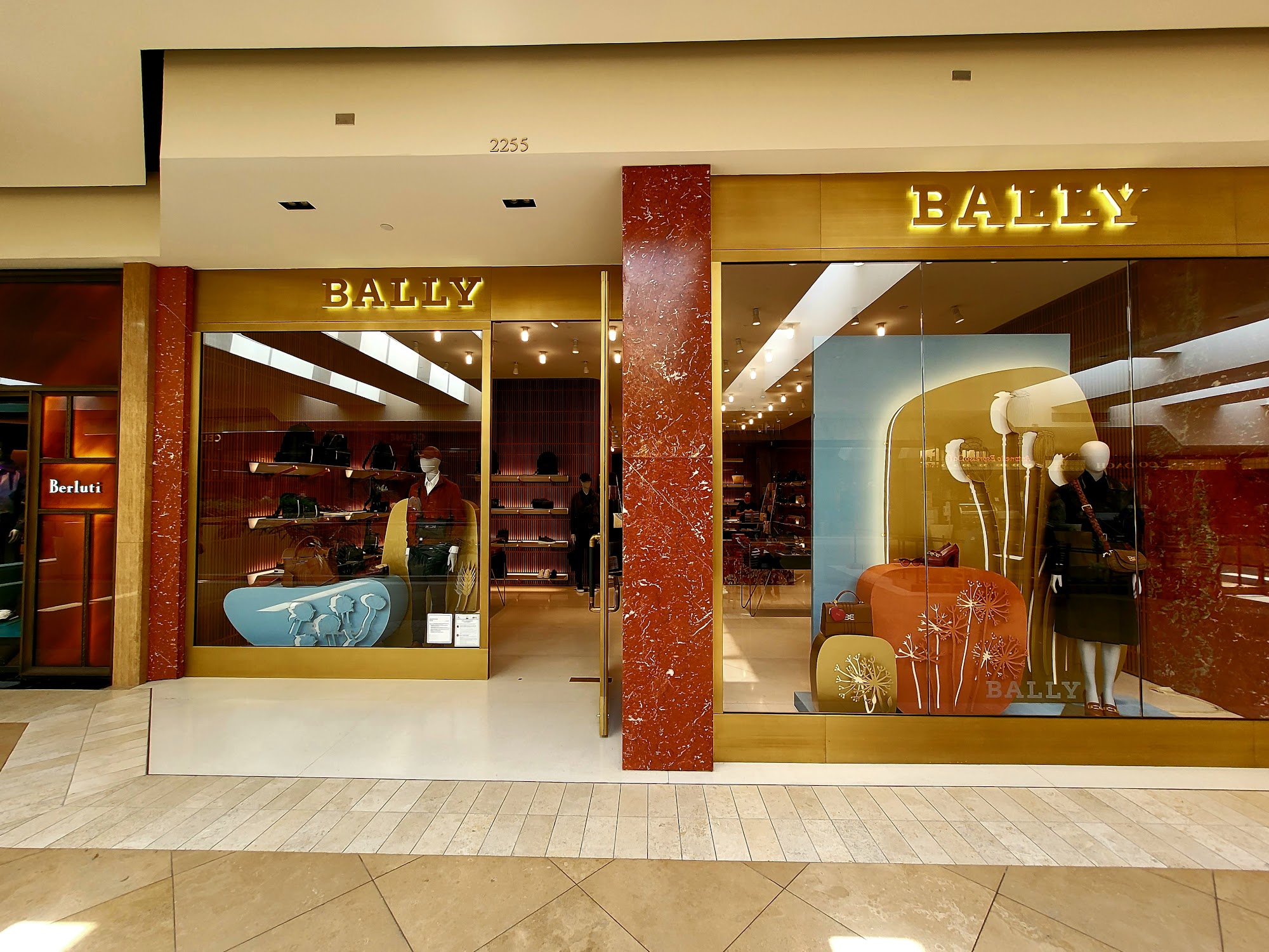 BALLY Costa Mesa Store