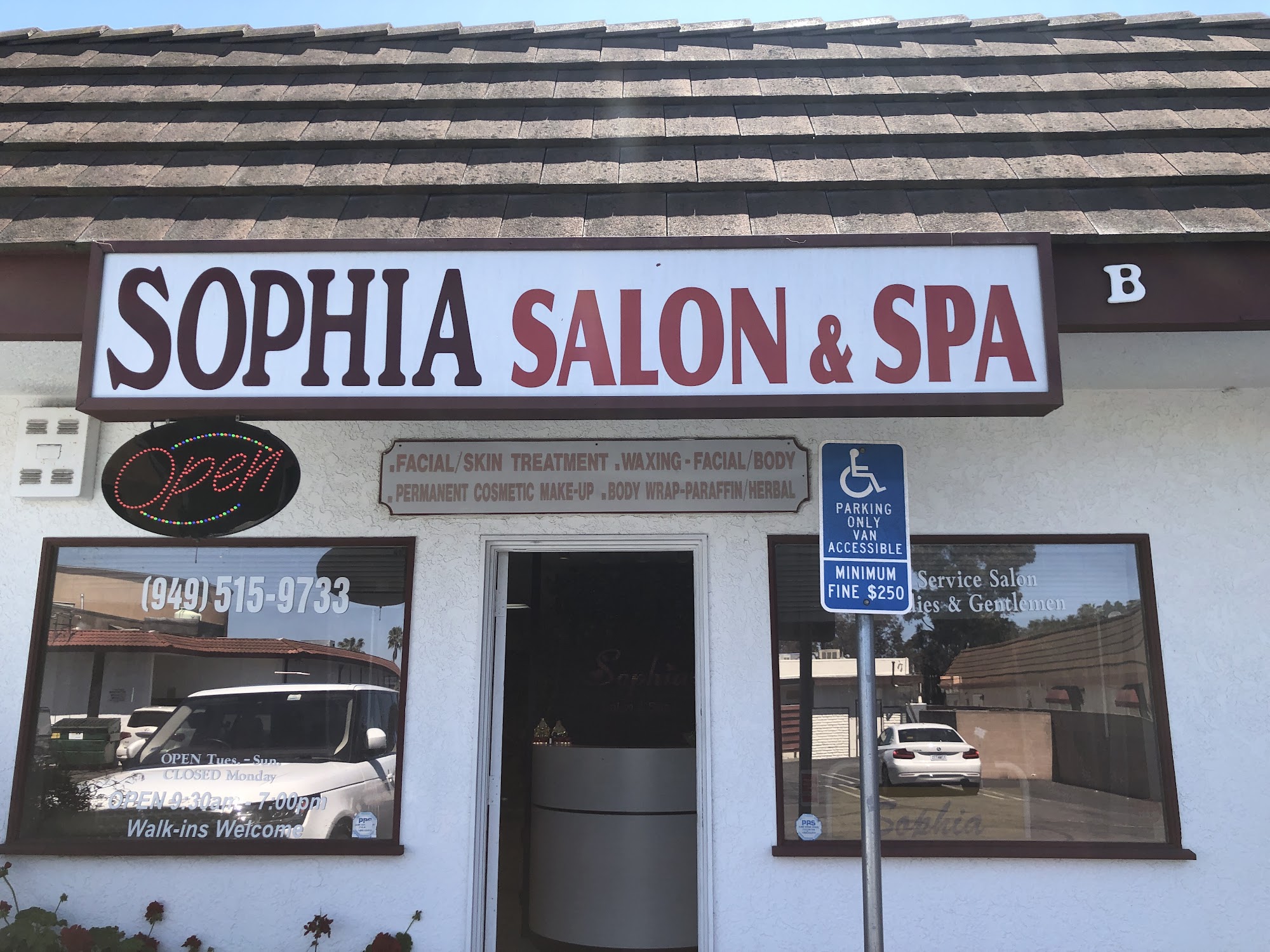 Sophia Salon and Spa