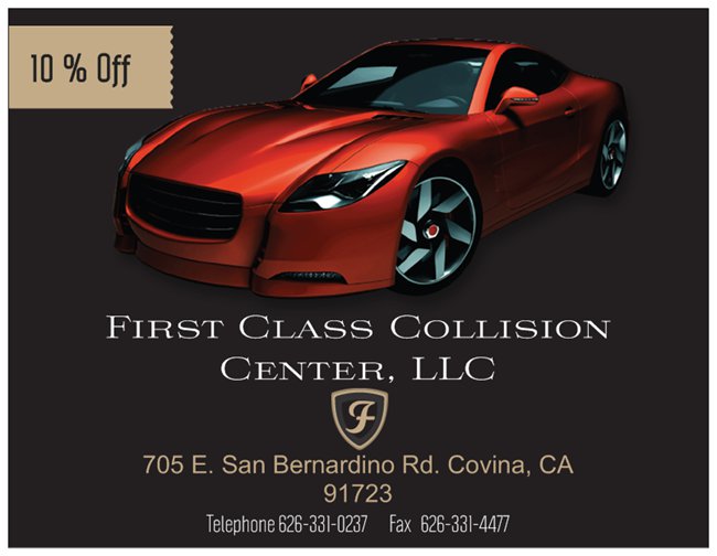 First Class Collision Center, LLC