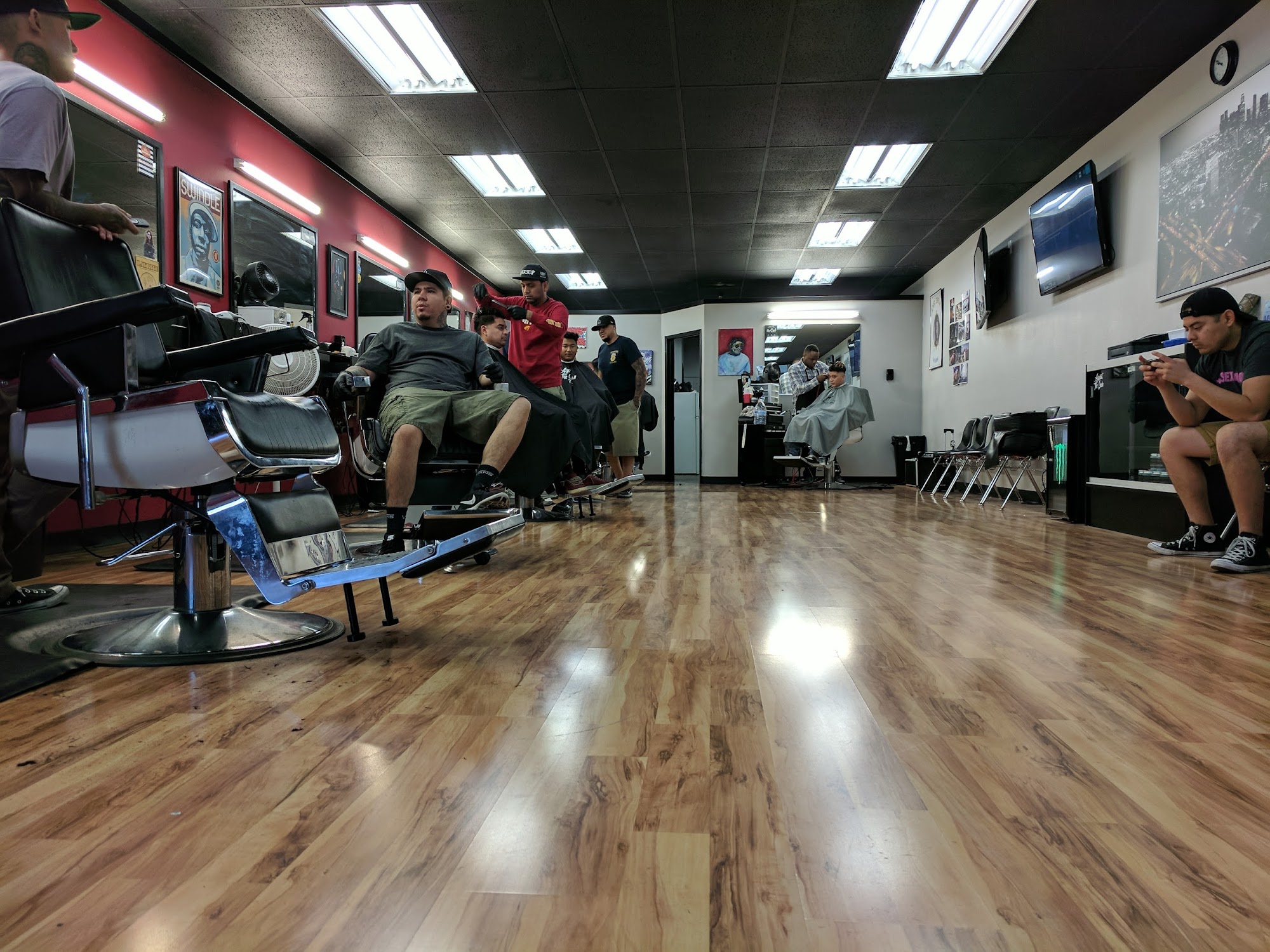 Against The Grain Barbershop