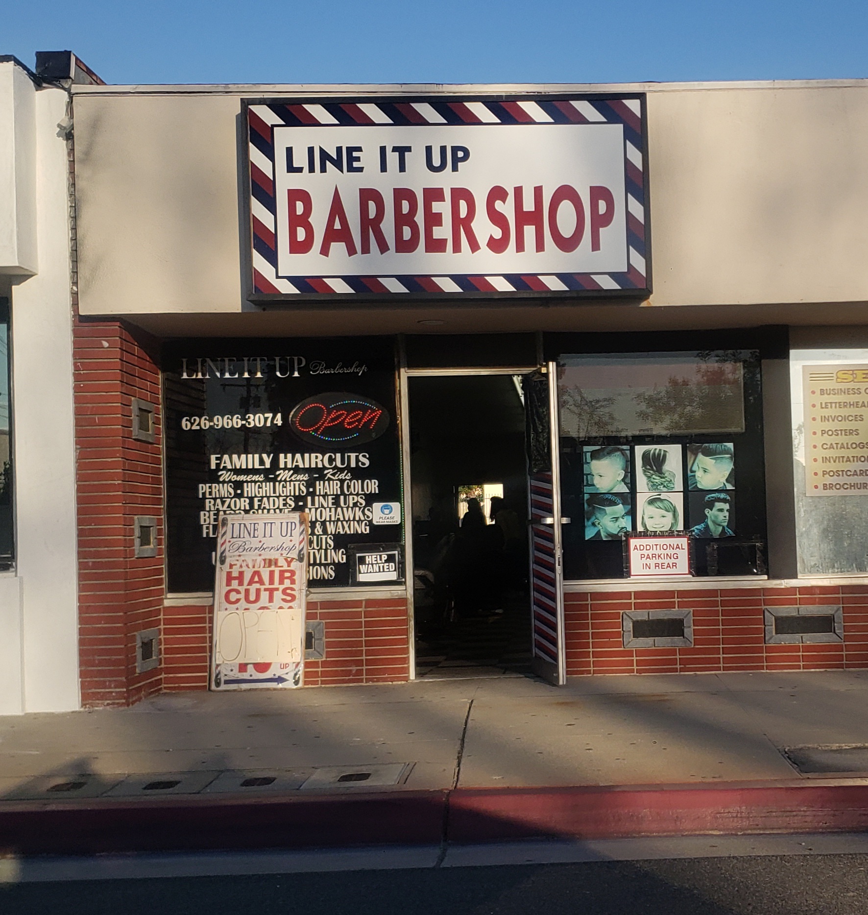 Line It Up Barber Shop