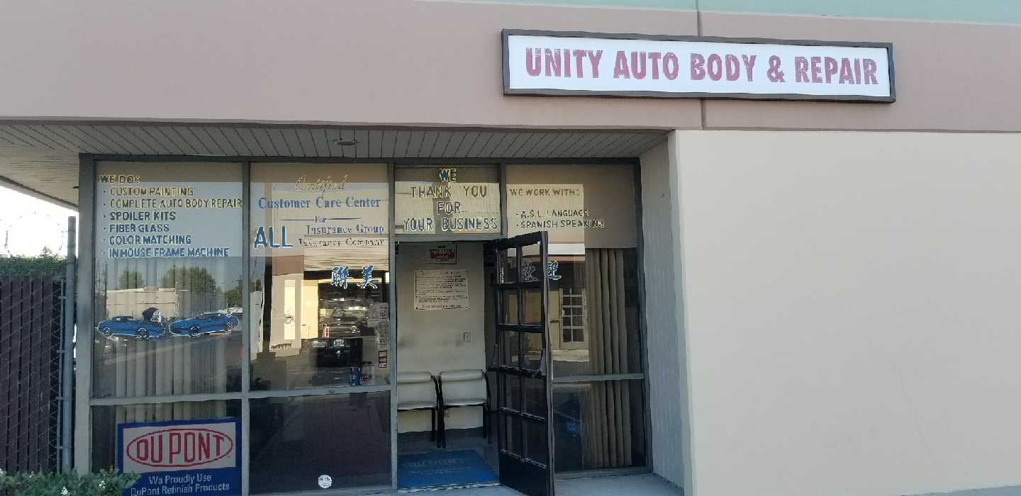 Unity Auto Body Repair