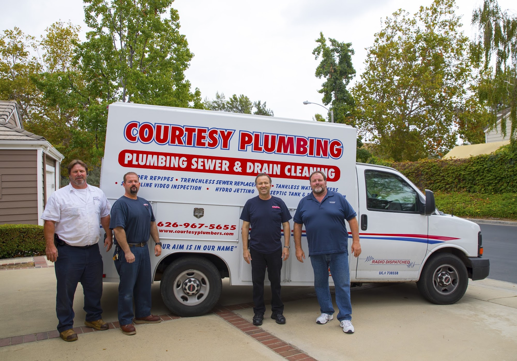 Courtesy Plumbing