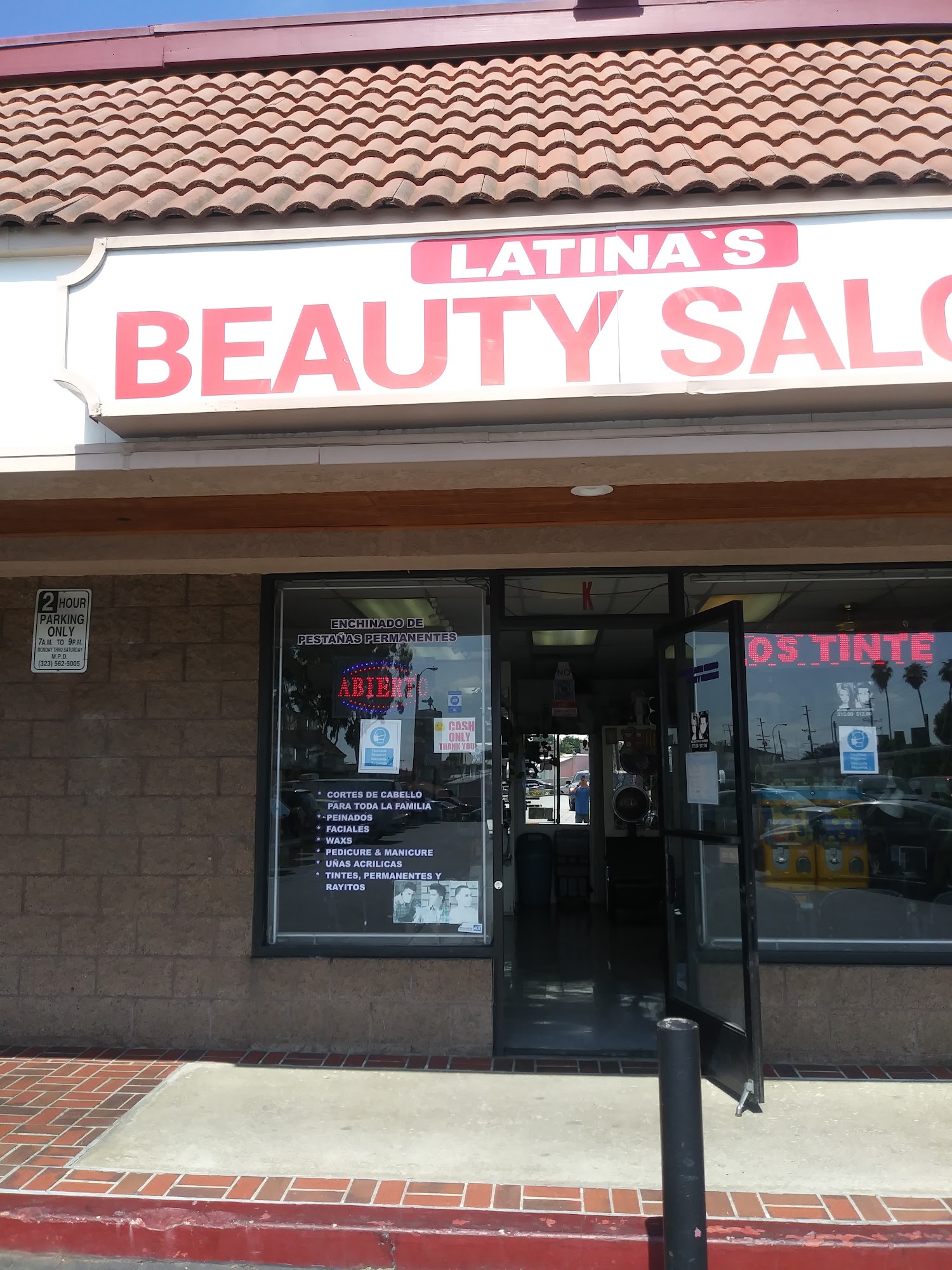 Latinas Beauty Salon 7703 Atlantic Ave, Cudahy California 90201