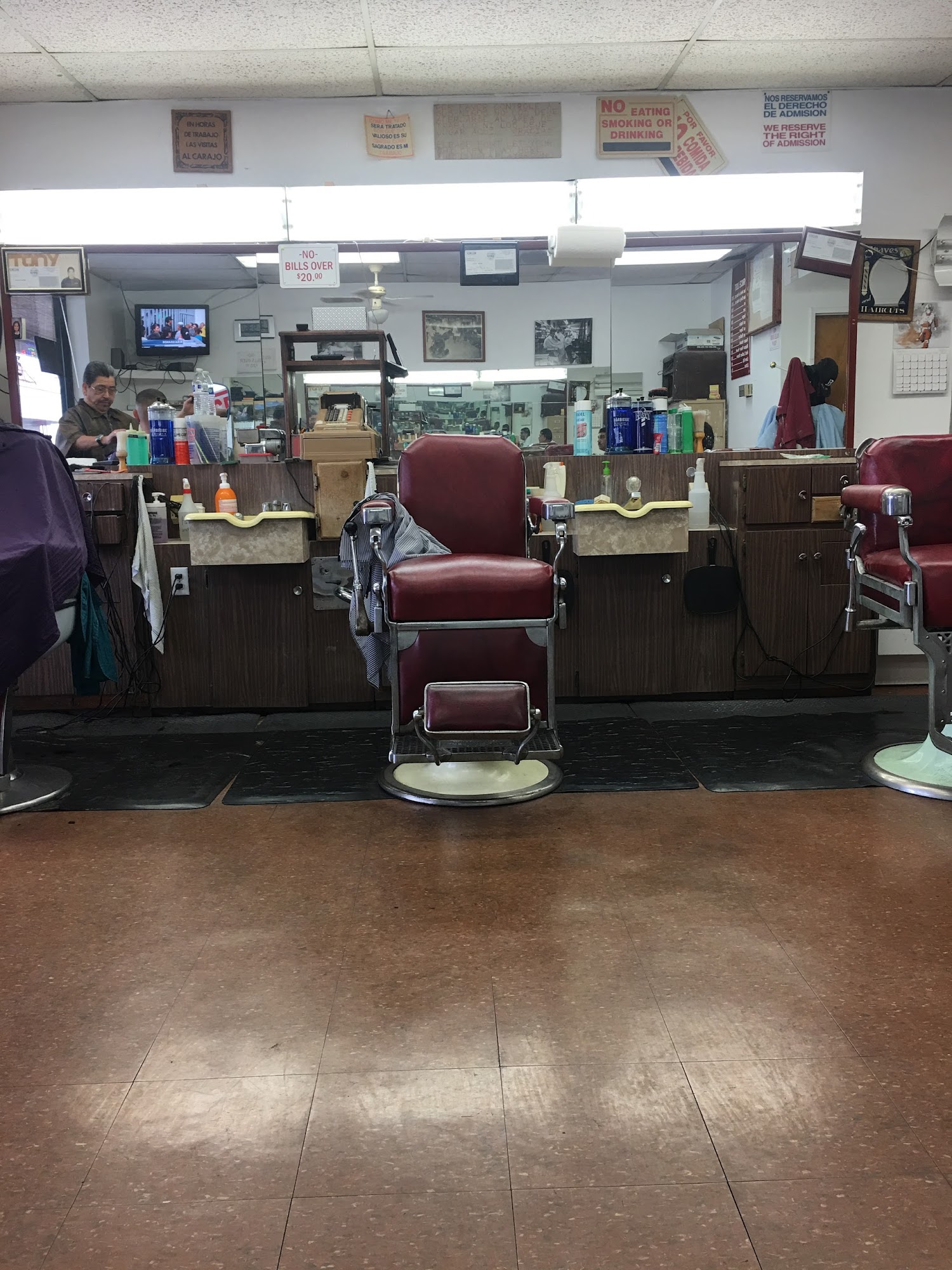 Tony's Barber Shop