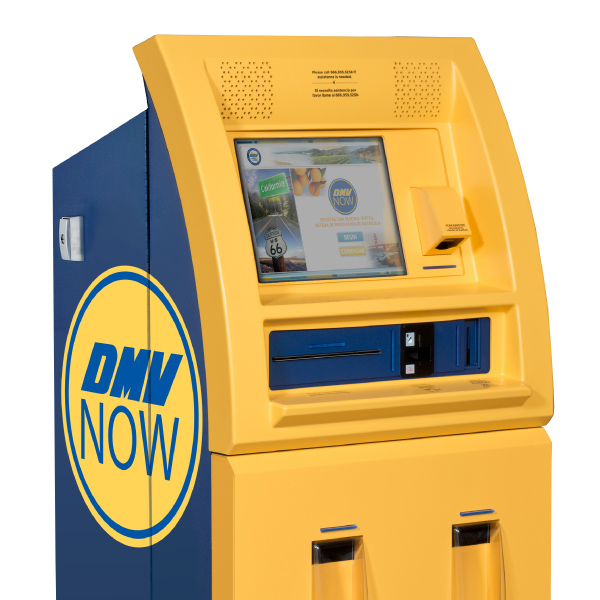 California DMV Now Kiosk