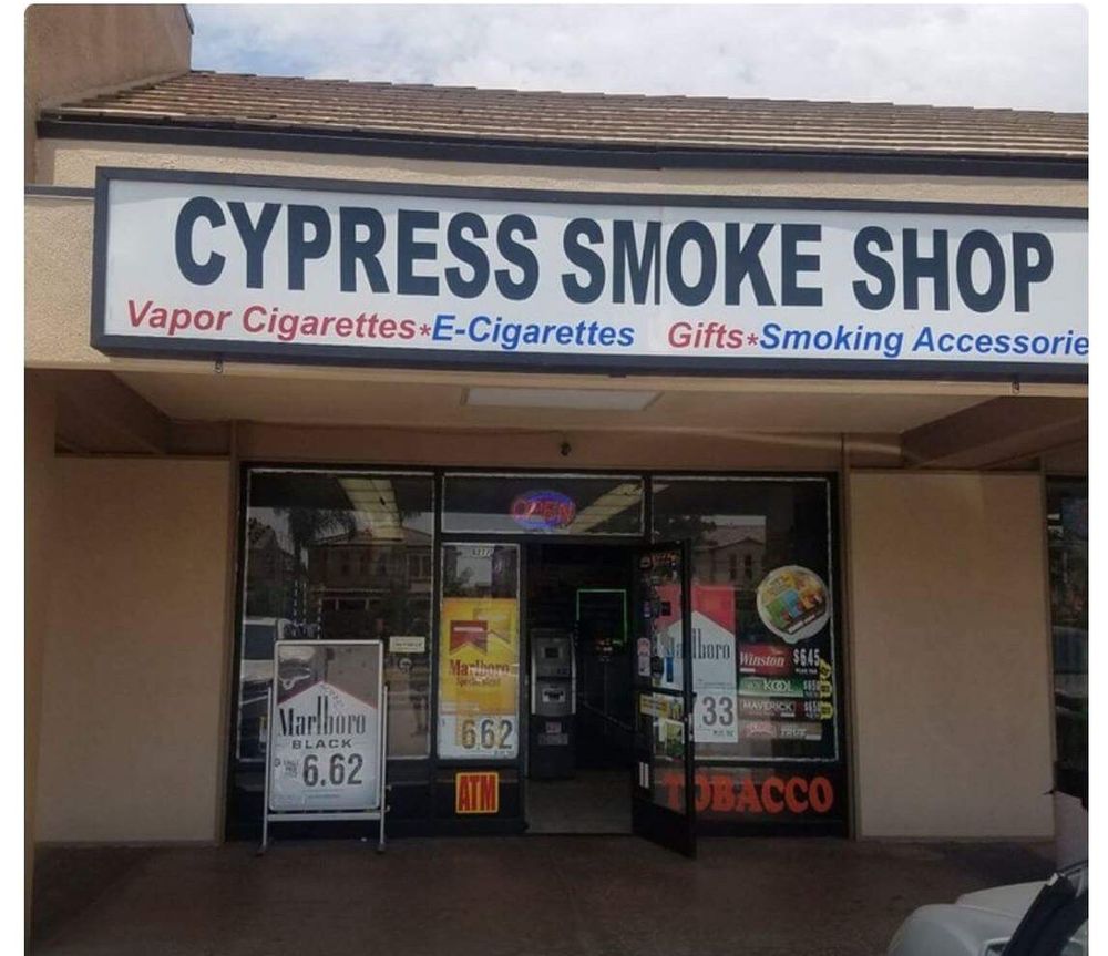 Cypress Smoke Gifts Shop