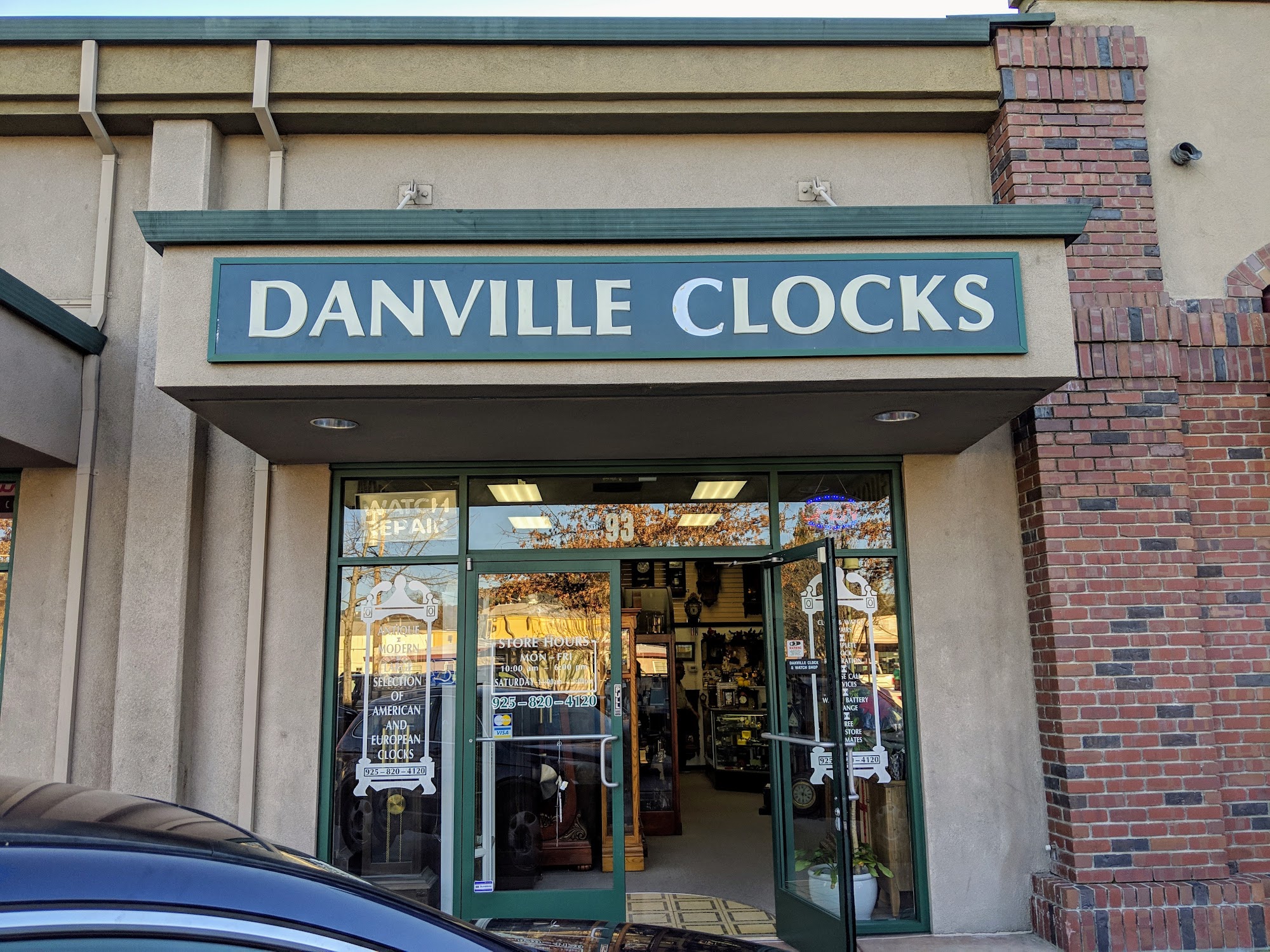 Danville Clock & Watch Shop